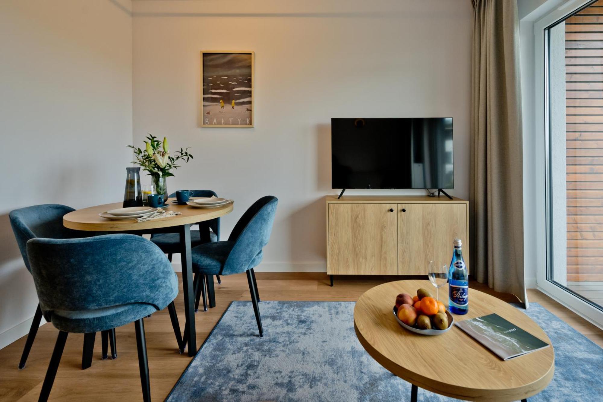 Aparthotel Anchoria BlueApart Mechelinki Exterior foto