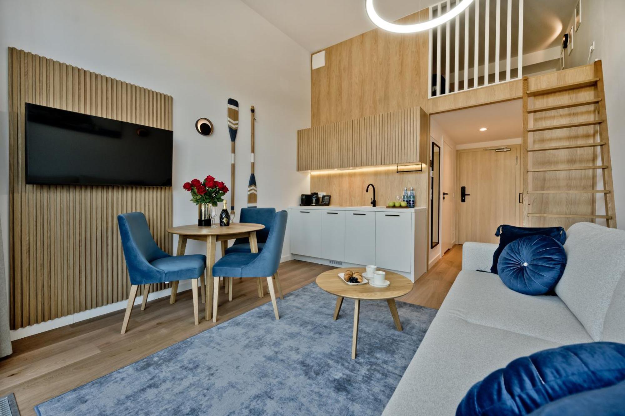 Aparthotel Anchoria BlueApart Mechelinki Exterior foto